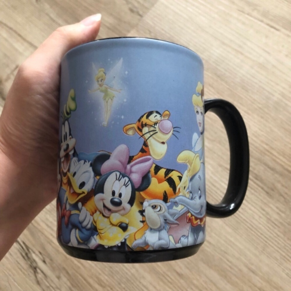 MASSIVE $10 SALE Disney Mug Pooh Bear Snow White Tinkerbell Tigger Lion King